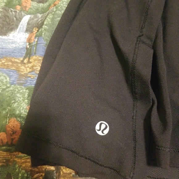 LULULEMON scoop neck tank black SIZE 6 - Picture 3 of 4